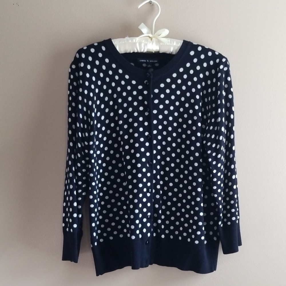 Cable and Guage Cardigan